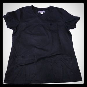 Koi Nicole scrub top